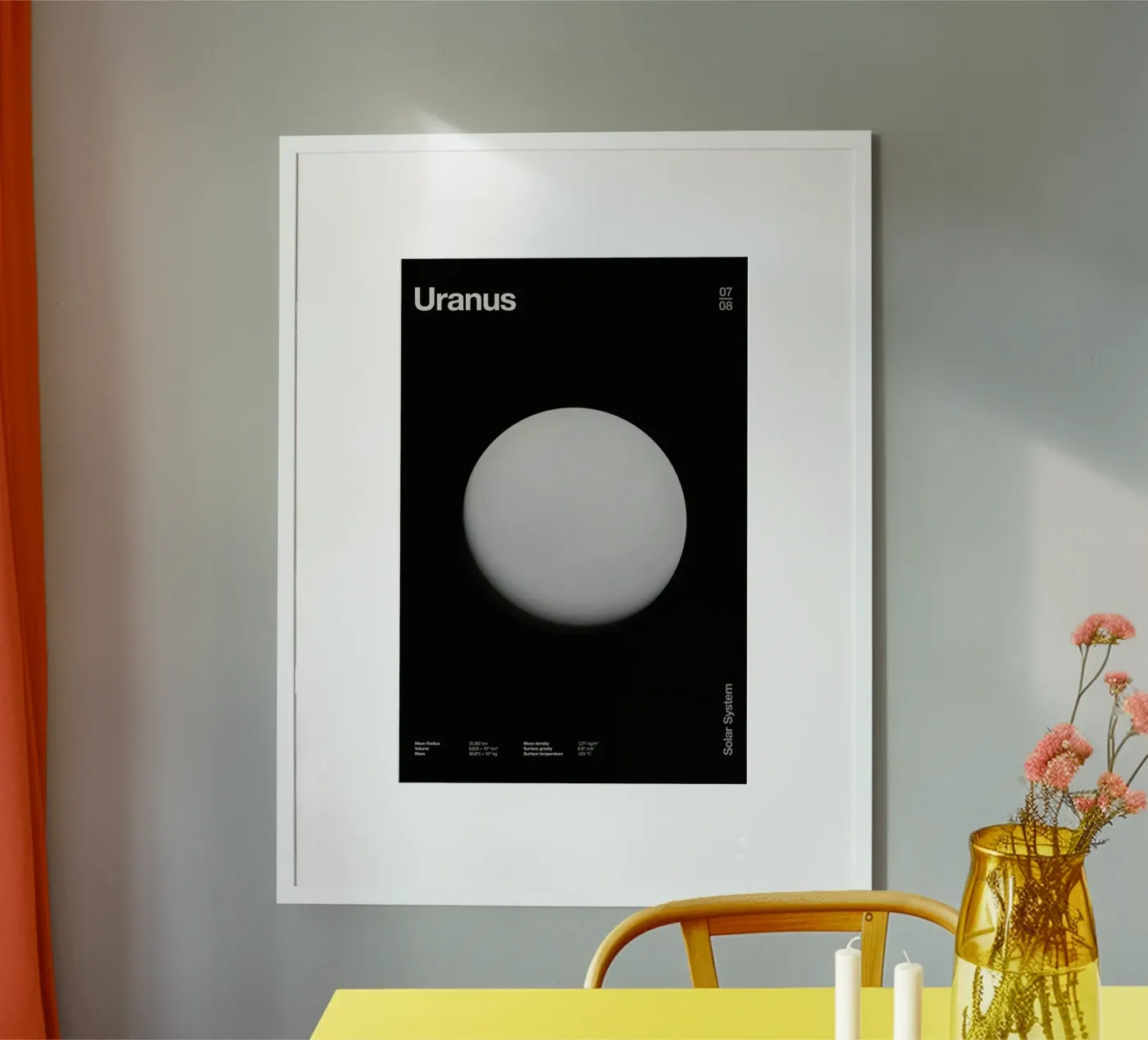 Uranus poster da Florent Bodart