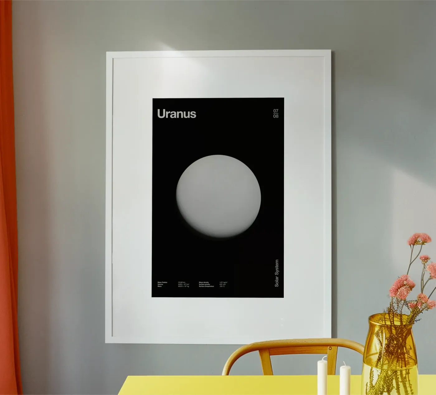 Uranus poster da Florent Bodart