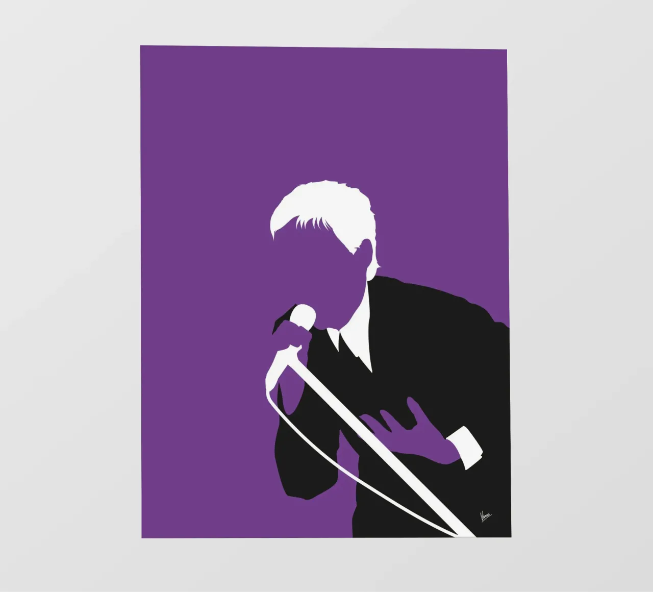 No111 EURYTHMICS telo in pvc da Iconic Rockstars