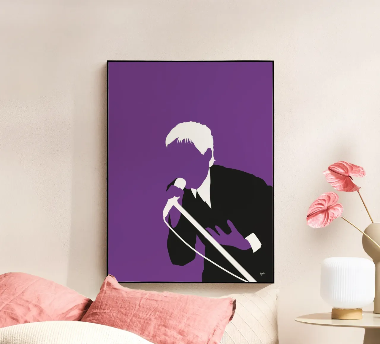 No111 EURYTHMICS plexiglass da Iconic Rockstars