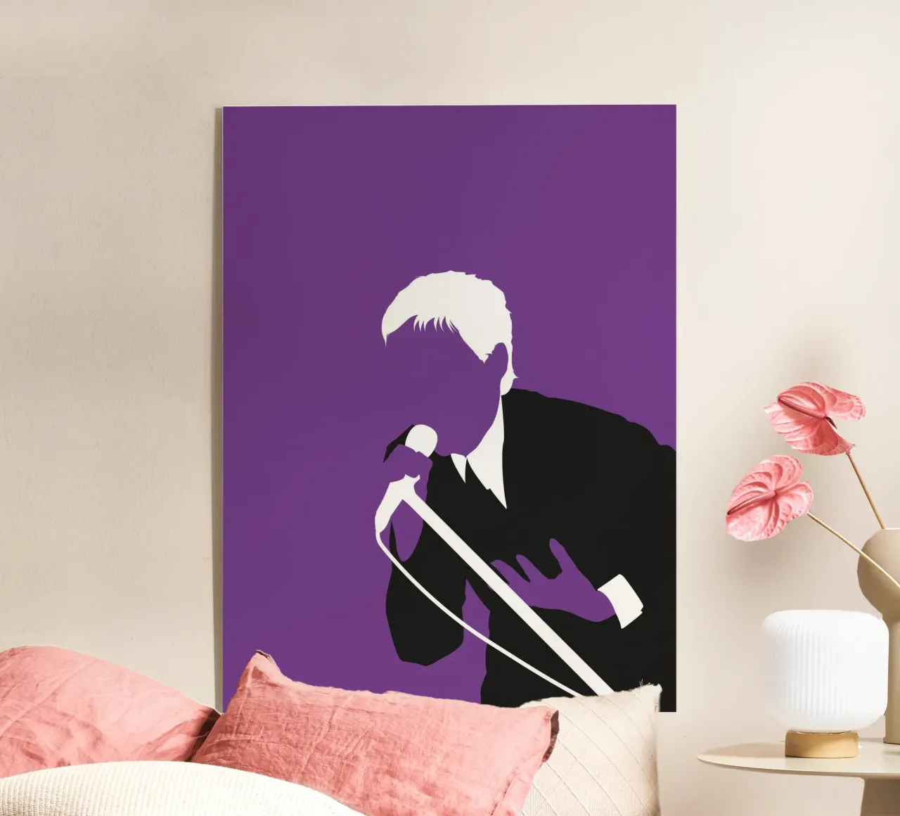 No111 EURYTHMICS plexiglass da Iconic Rockstars