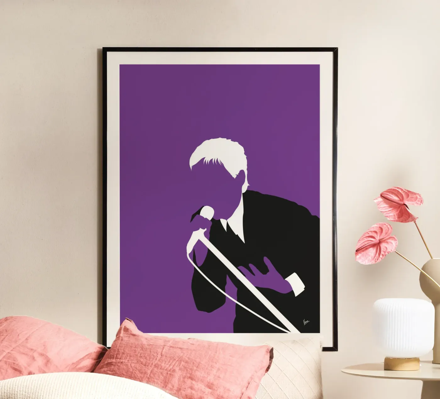No111 EURYTHMICS poster by Iconic Rockstars