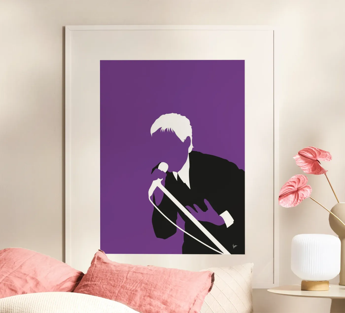 No111 EURYTHMICS poster by Iconic Rockstars