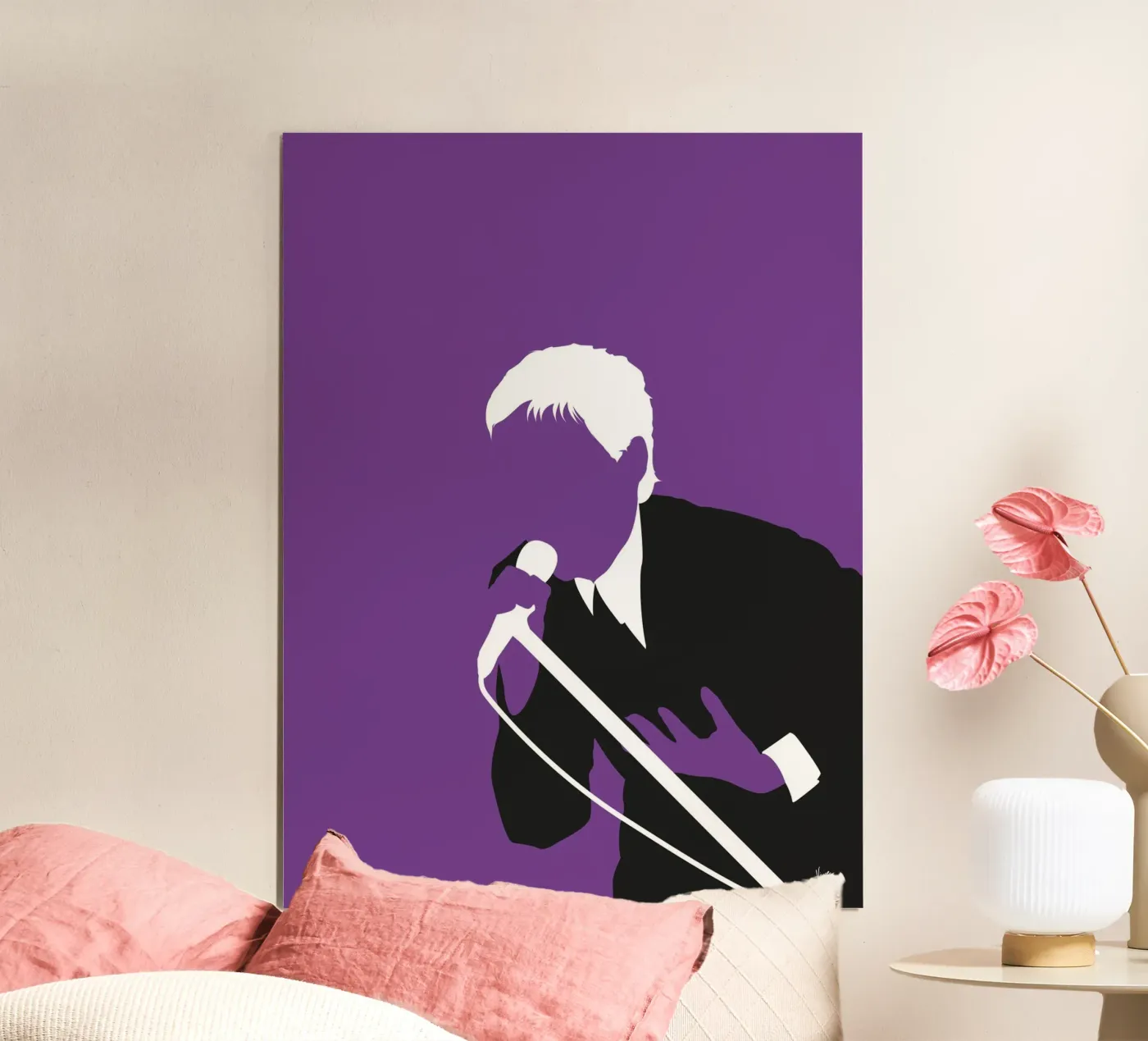 No111 EURYTHMICS poster by Iconic Rockstars