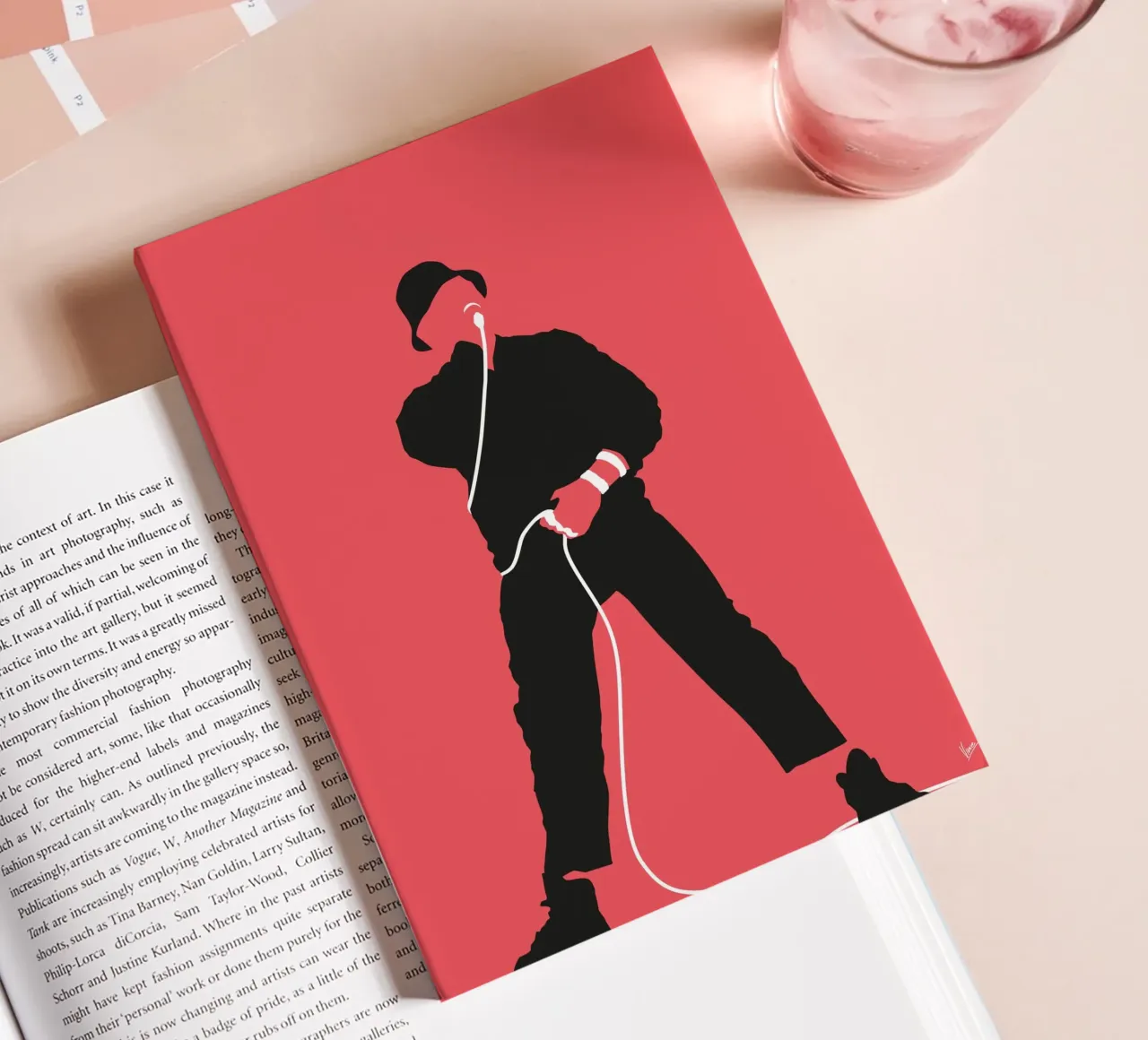 No112 LLCOOLJ notebook by Iconic Rockstars
