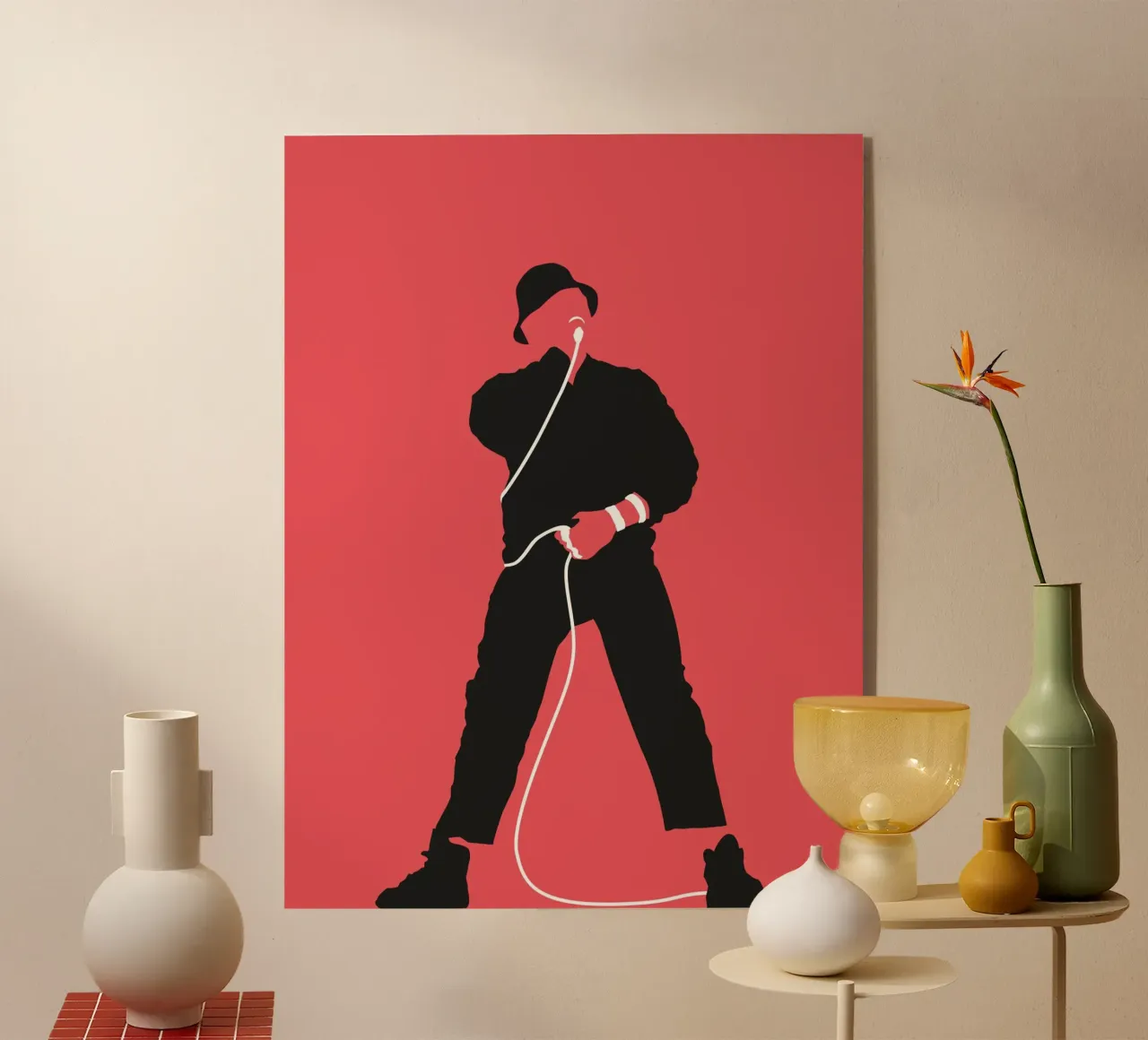 No112 LLCOOLJ plexiglass da Iconic Rockstars