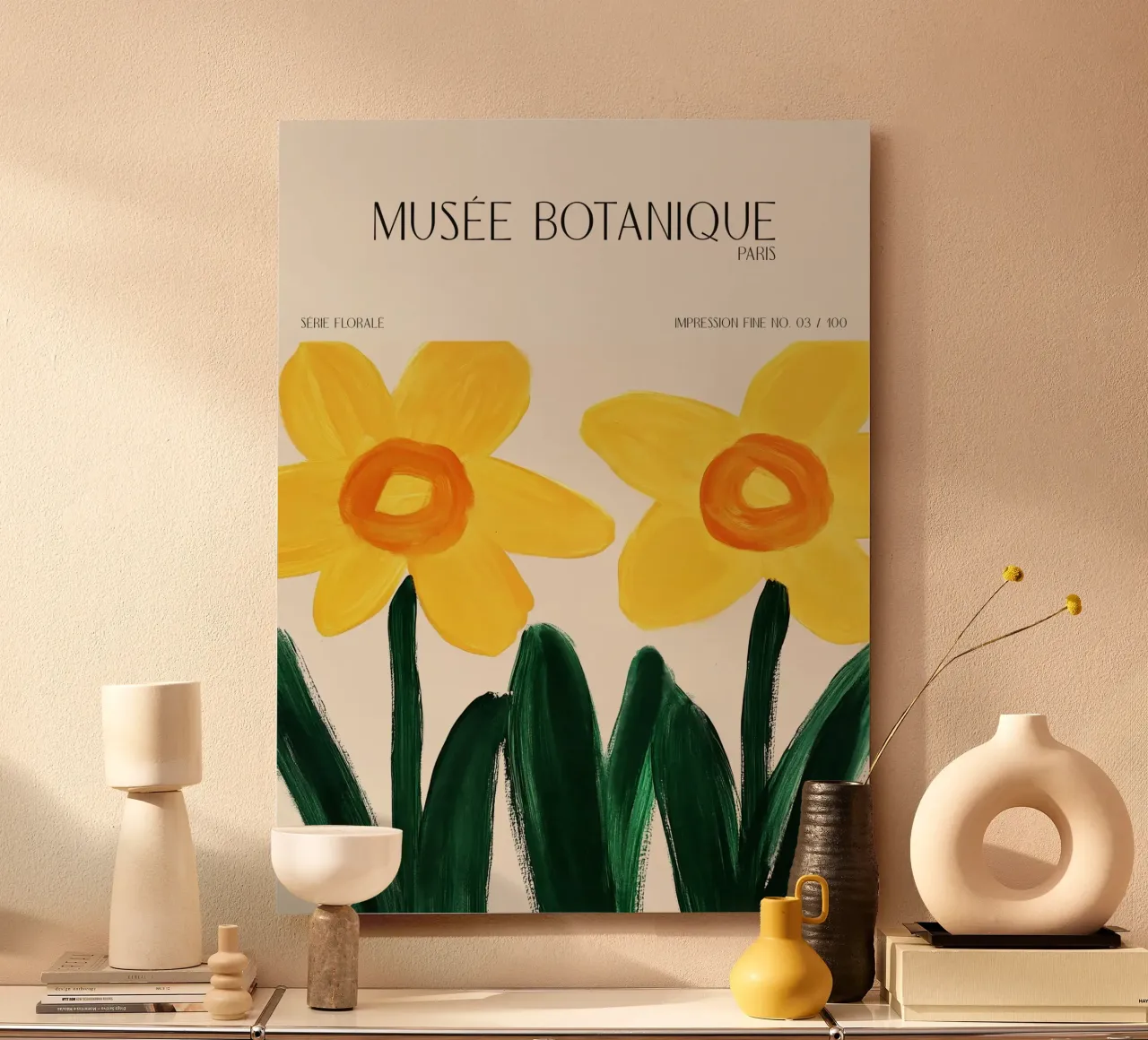 Musée Botanique No 03 alluminio dibond da treechild