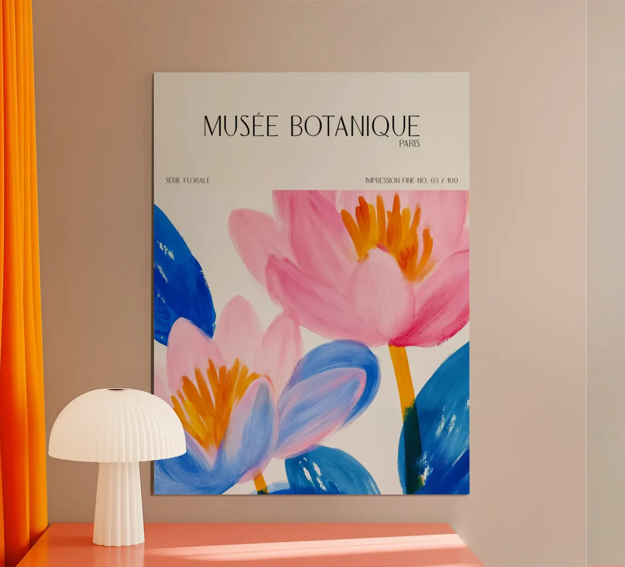 Musée Botanique No 04 carta hahnemühle da treechild