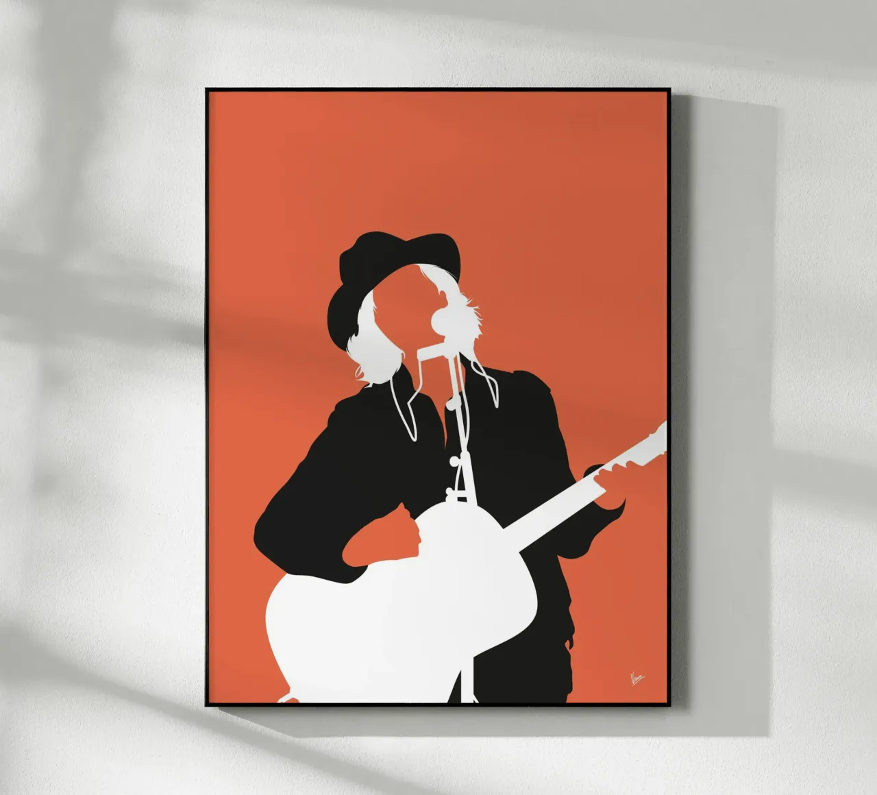 No123 Beck plexiglass da Iconic Rockstars