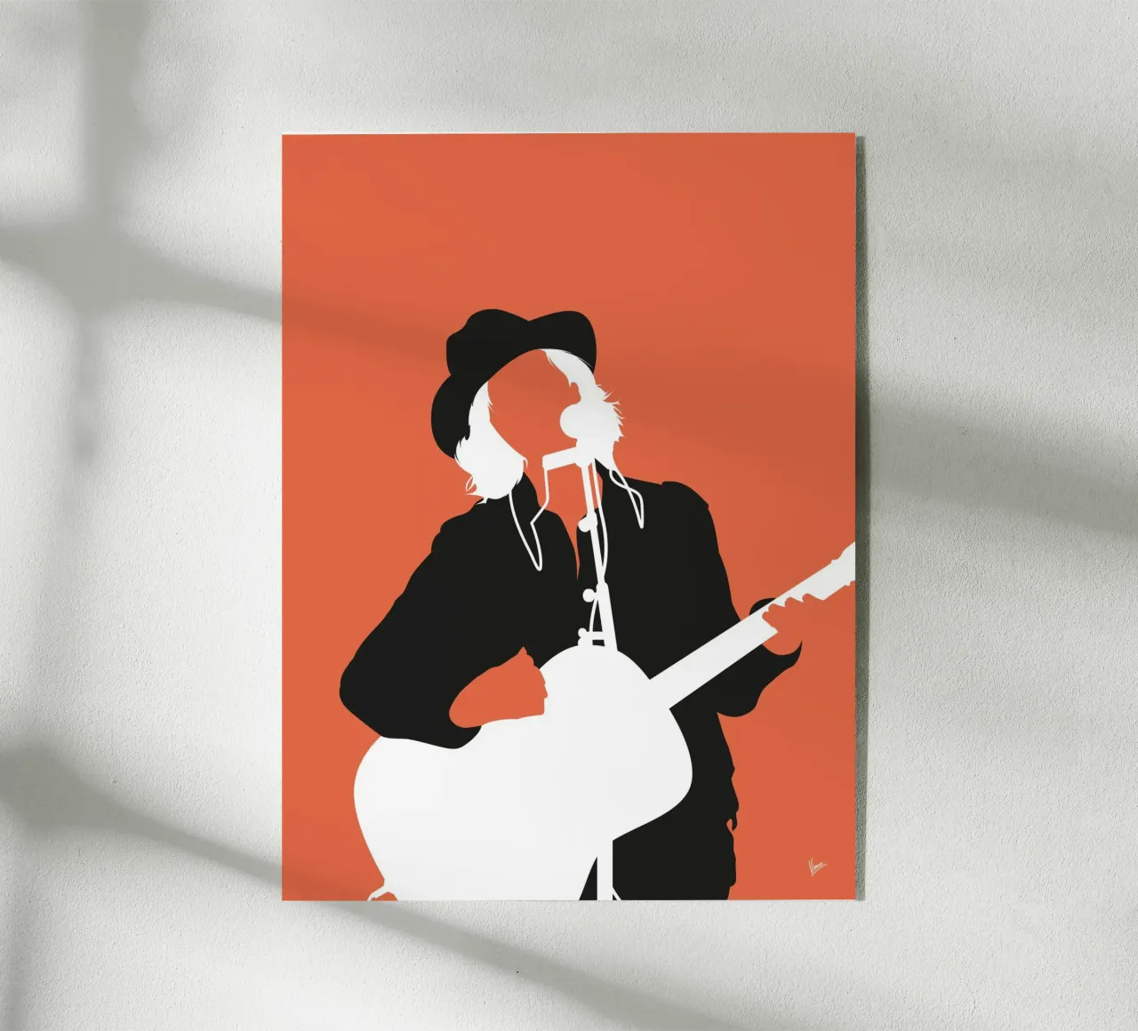 No123 Beck plexiglass da Iconic Rockstars