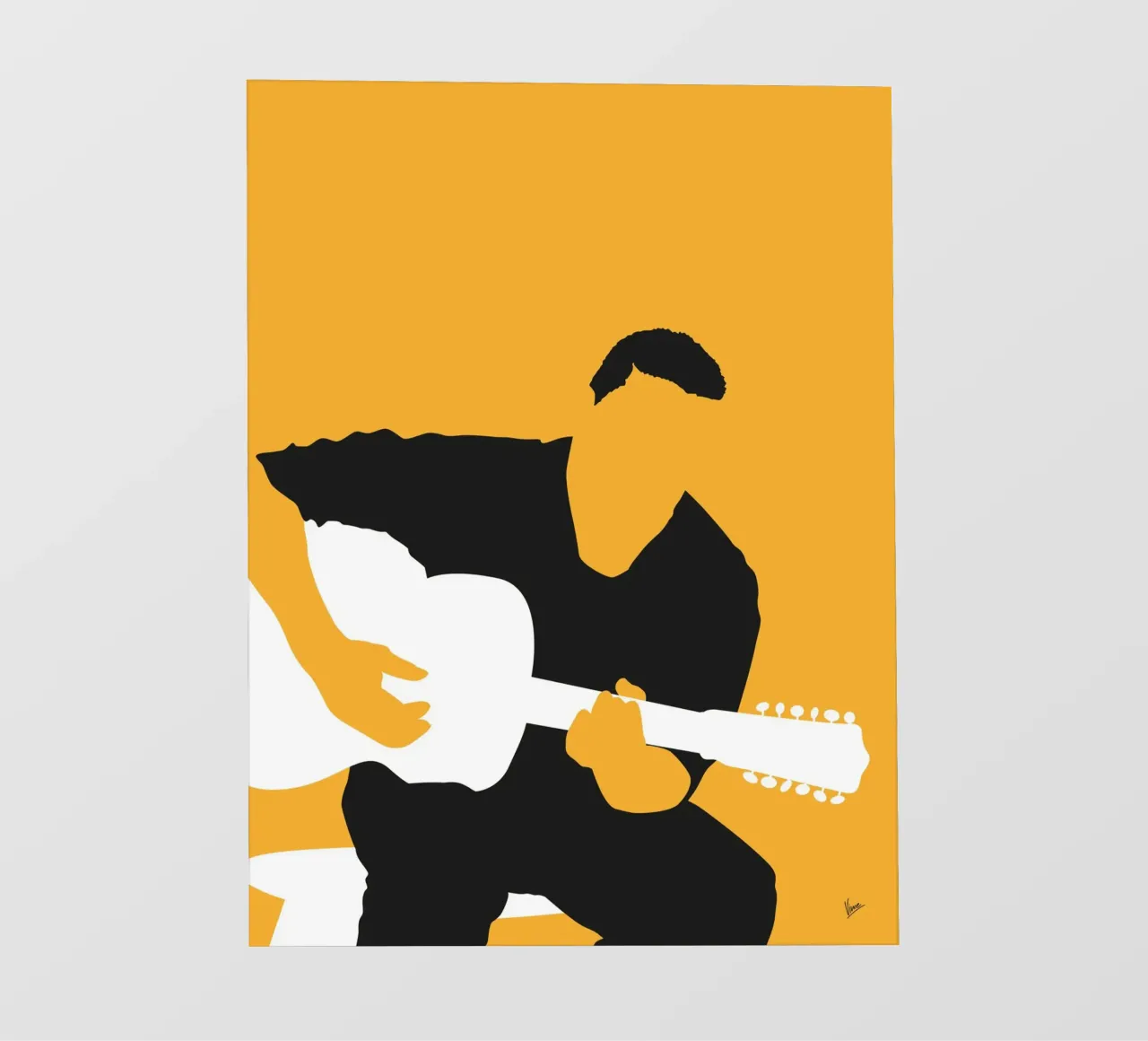 No124 Howlin Wolf telo in pvc da Iconic Rockstars