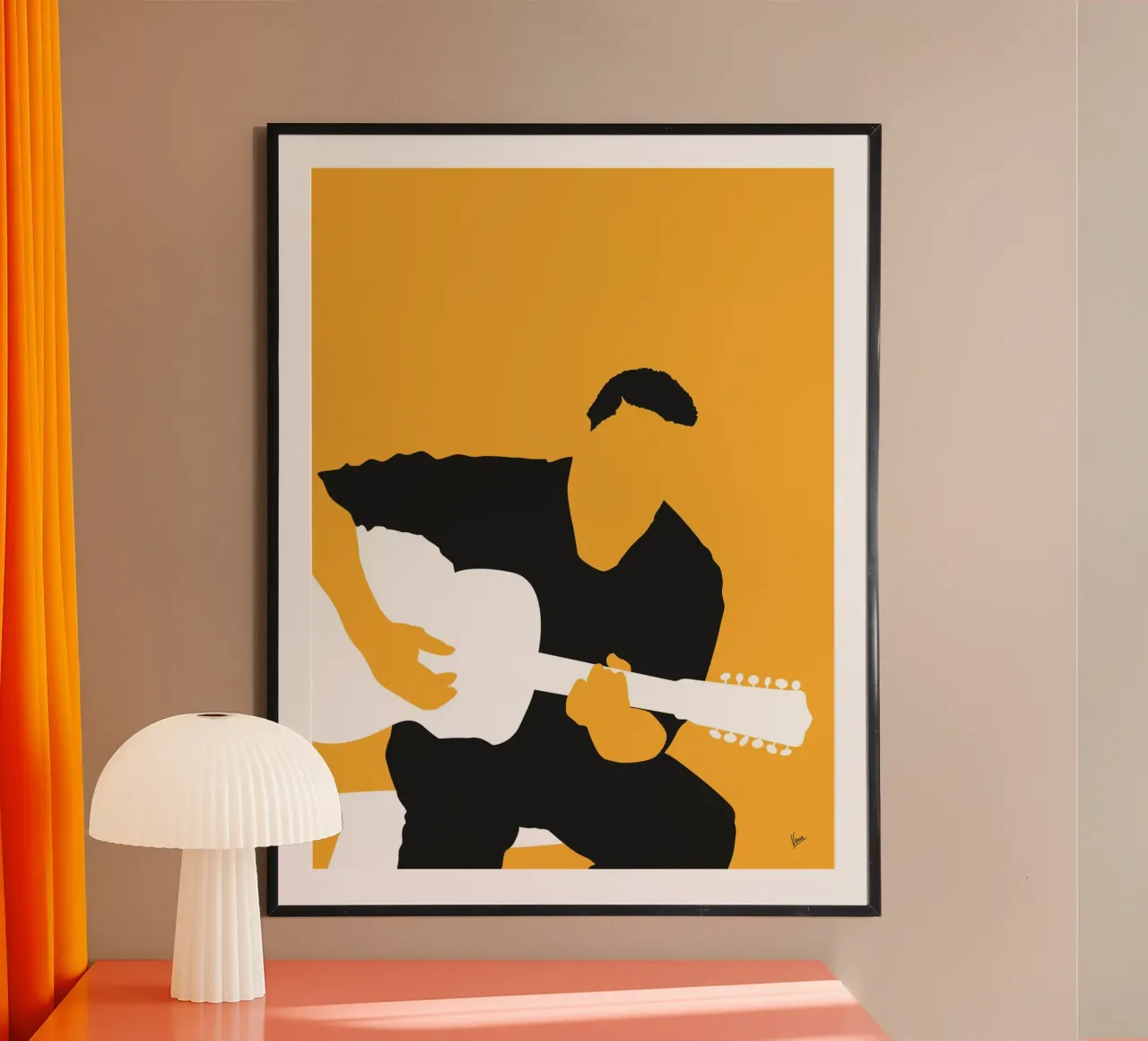 No124 Howlin Wolf hahnemühle de Iconic Rockstars