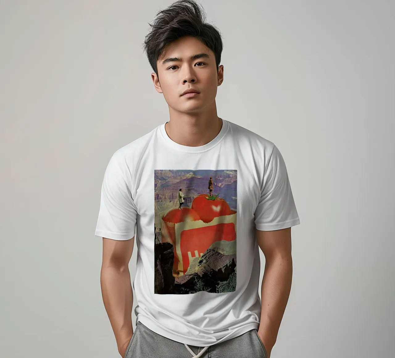 A Woman's Place t-shirt da Jesse Treece