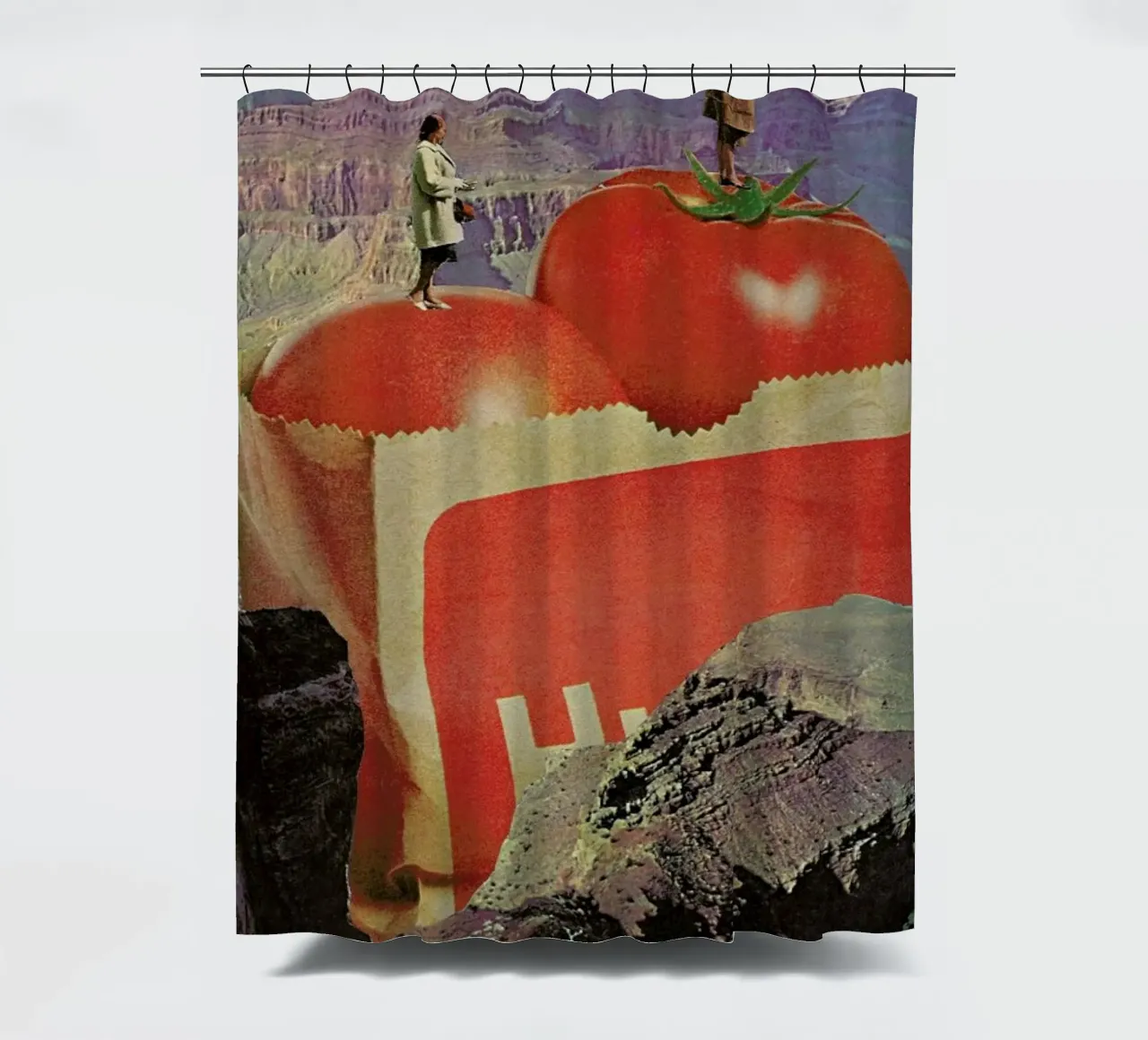 A Woman's Place tenda da doccia da Jesse Treece