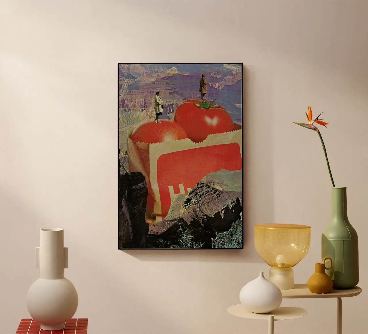 A Woman's Place plexiglass da Jesse Treece