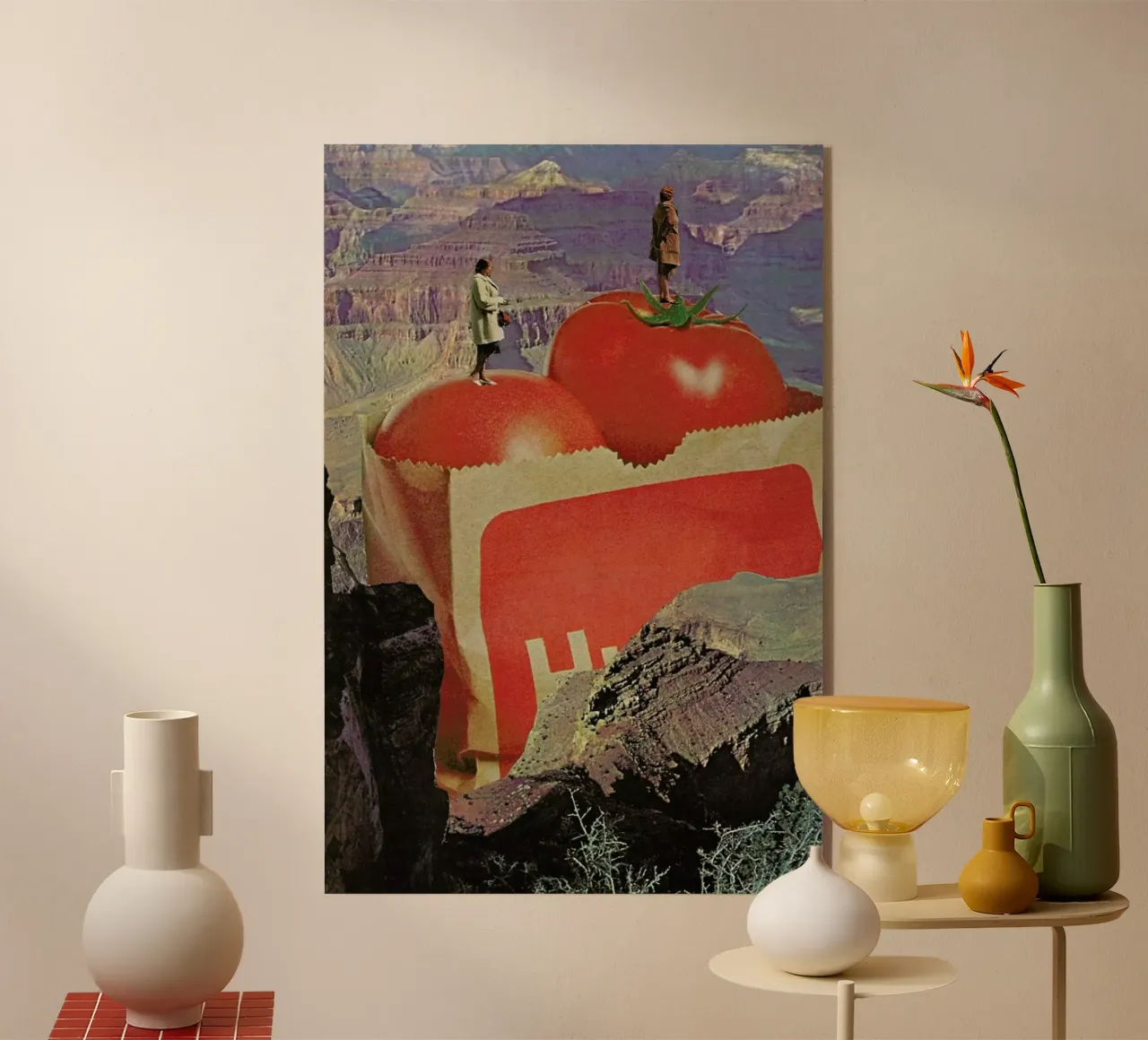 A Woman's Place plexiglass da Jesse Treece