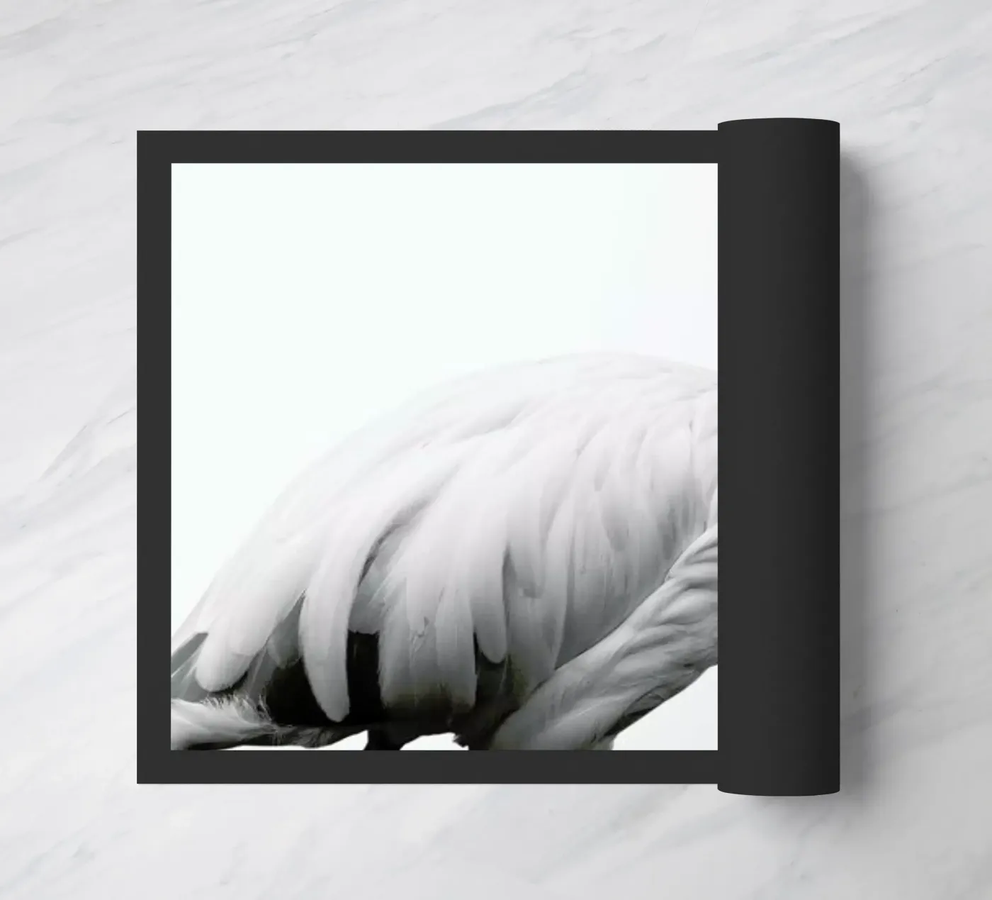 Dancer Fußmatte von Shot By Clint