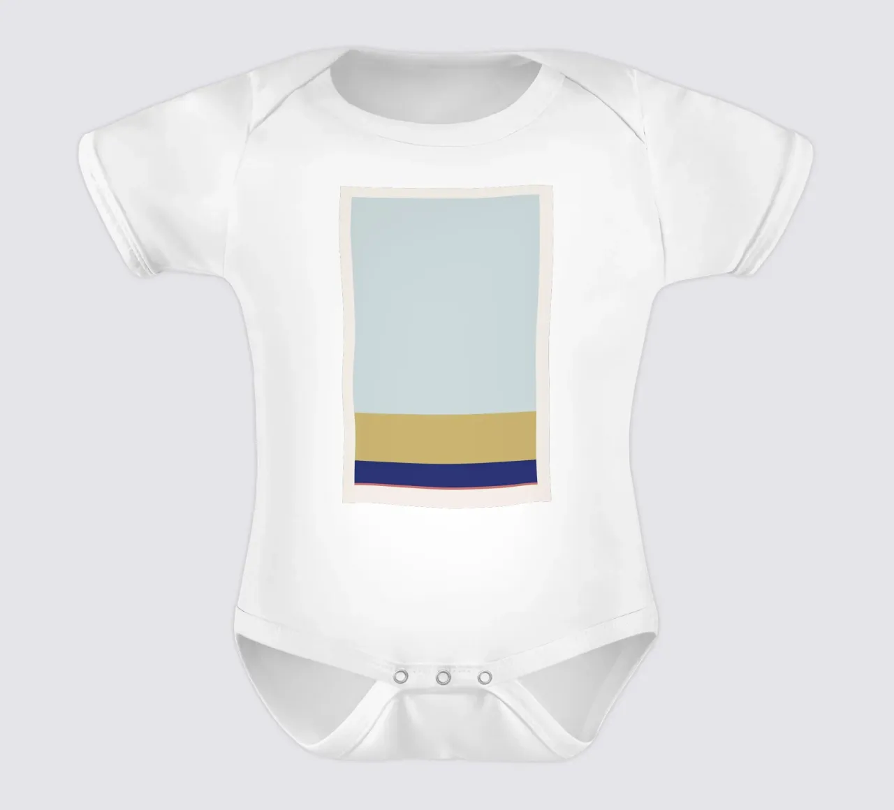Stripe Light 2 body neonato maniche corte da 170QM