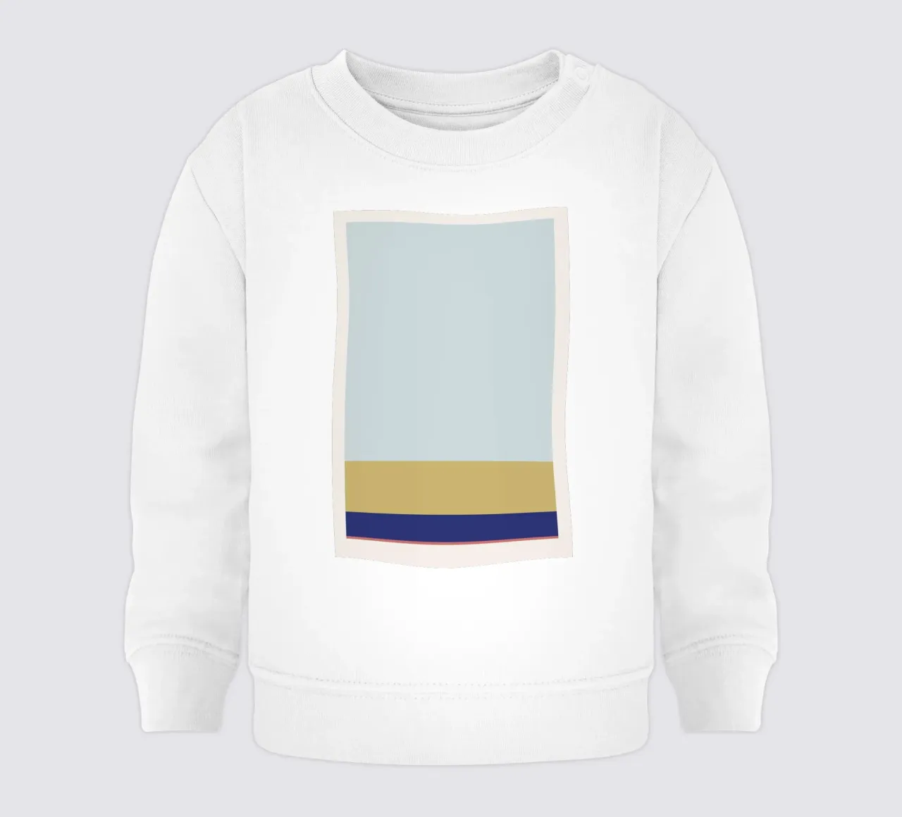 Stripe Light 2 baby sweatshirt by 170QM