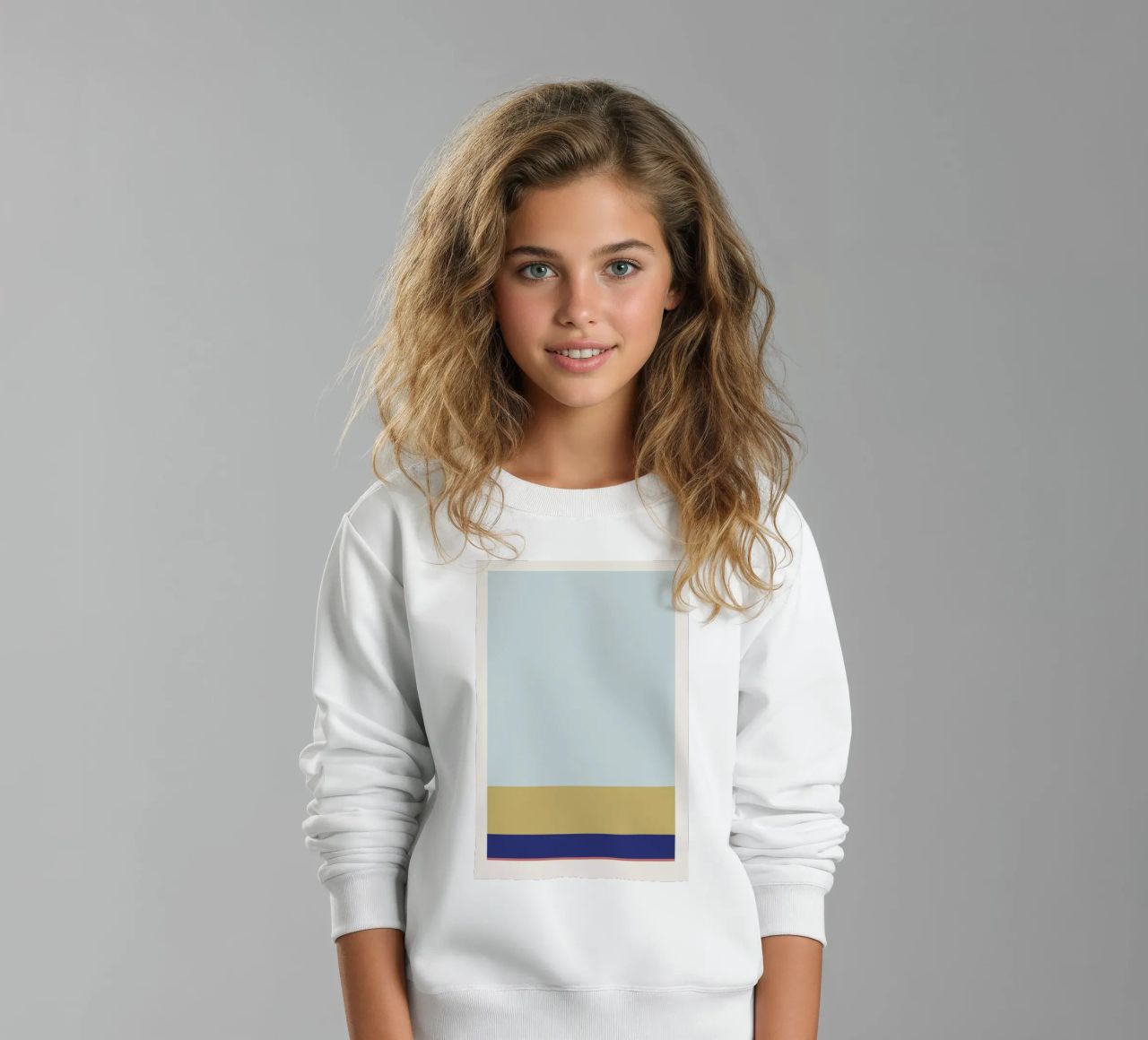 Stripe Light 2 felpa bambino da 170QM