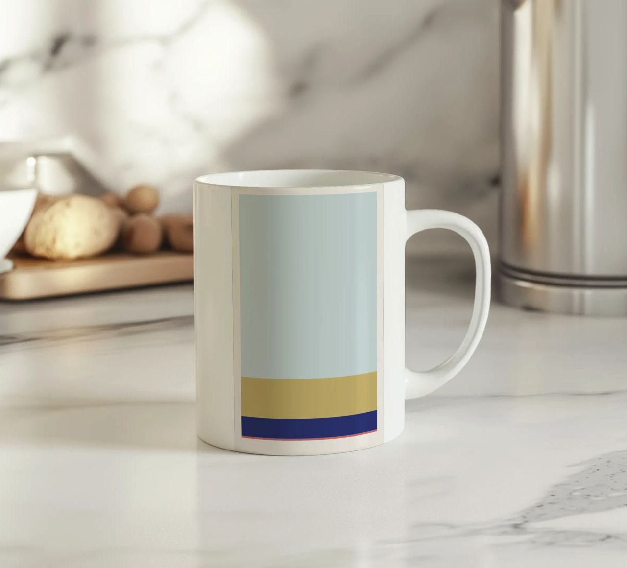 Stripe Light 2 tazza in ceramica da 170QM