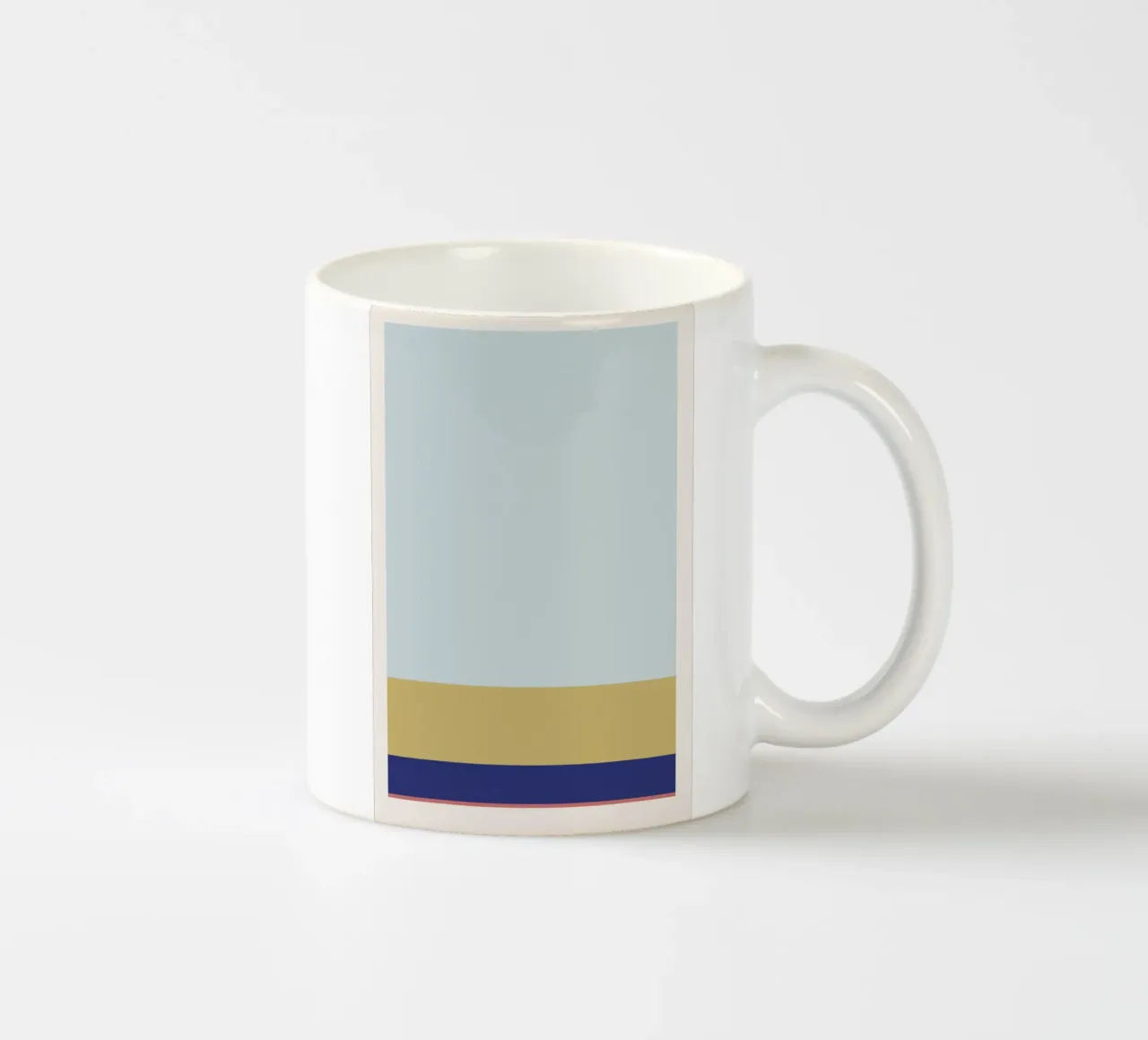 Stripe Light 2 Keramik Tasse von 170QM