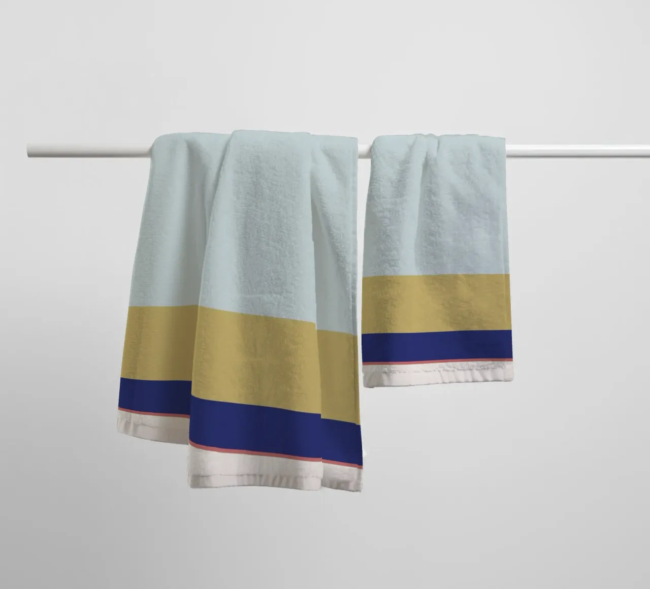 Stripe Light 2 toalla de baño de 170QM
