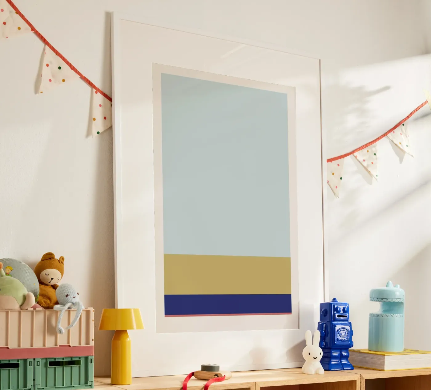 Stripe Light 2 poster da 170QM