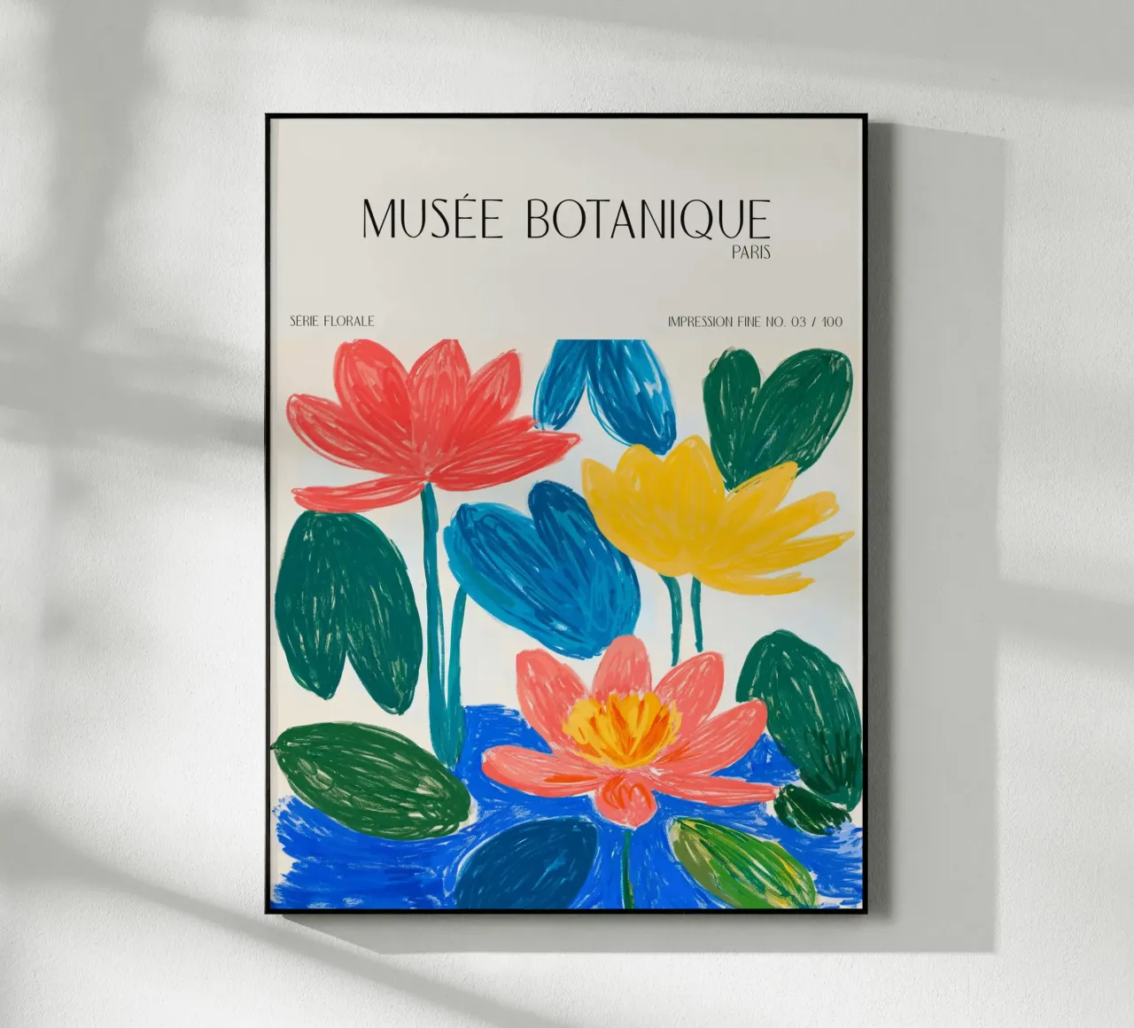 Musée Botanique No 08 plexiglass da treechild