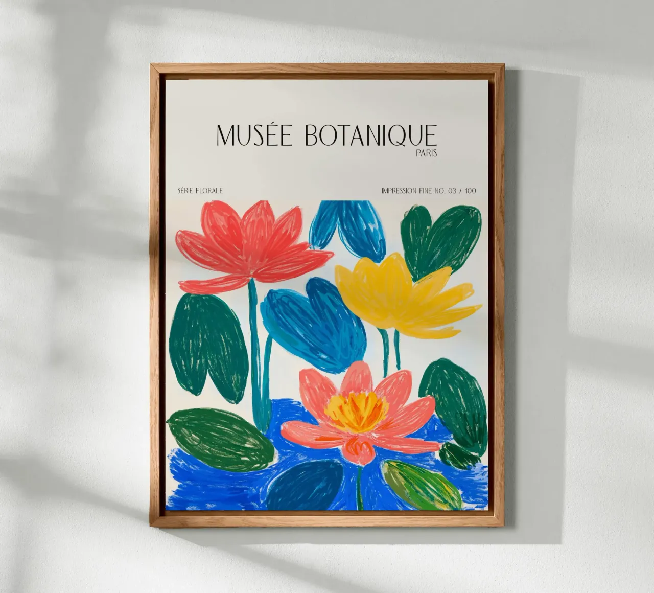 Musée Botanique No 08 alluminio dibond da treechild