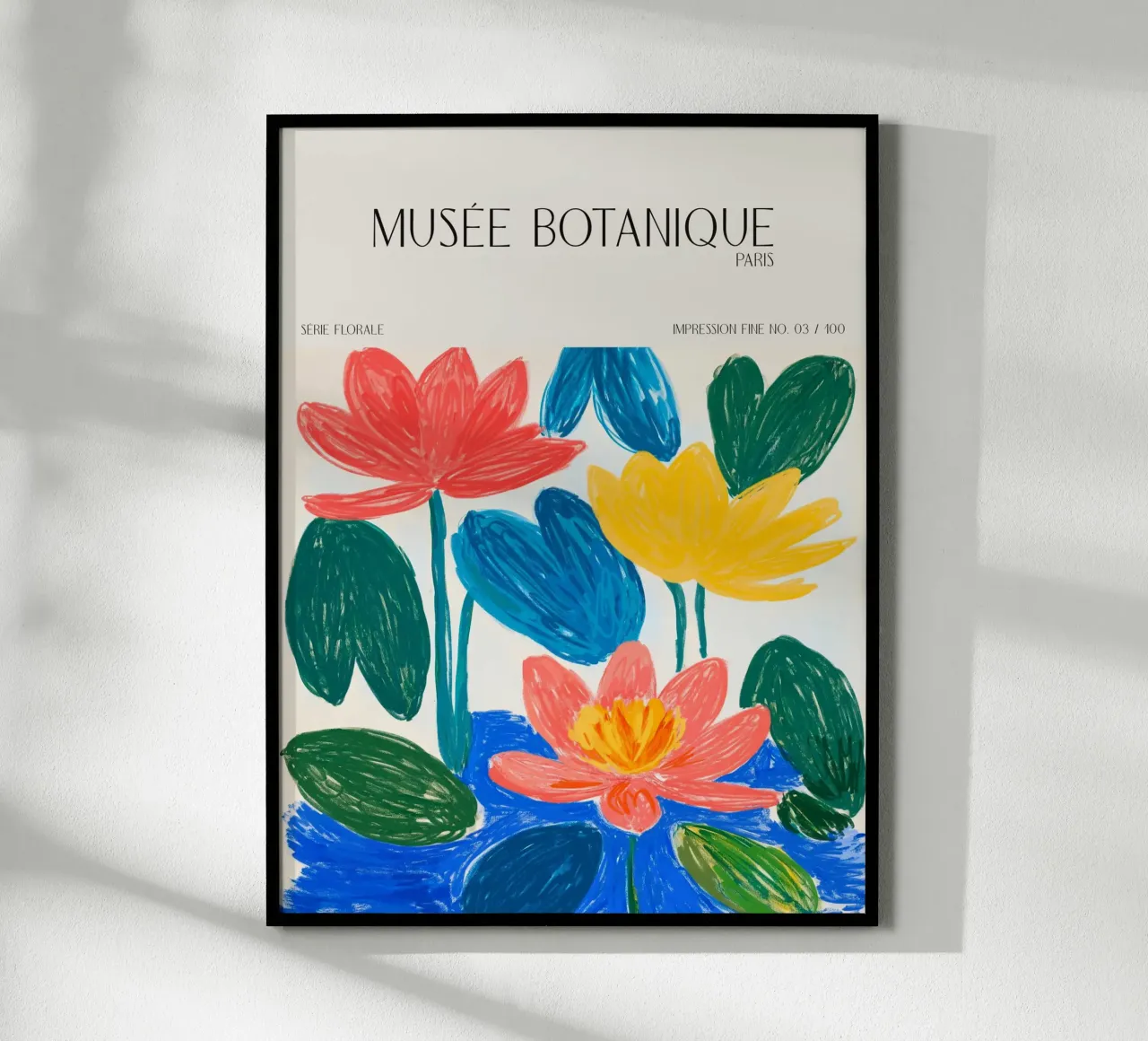 Musée Botanique No 08 carta hahnemühle da treechild
