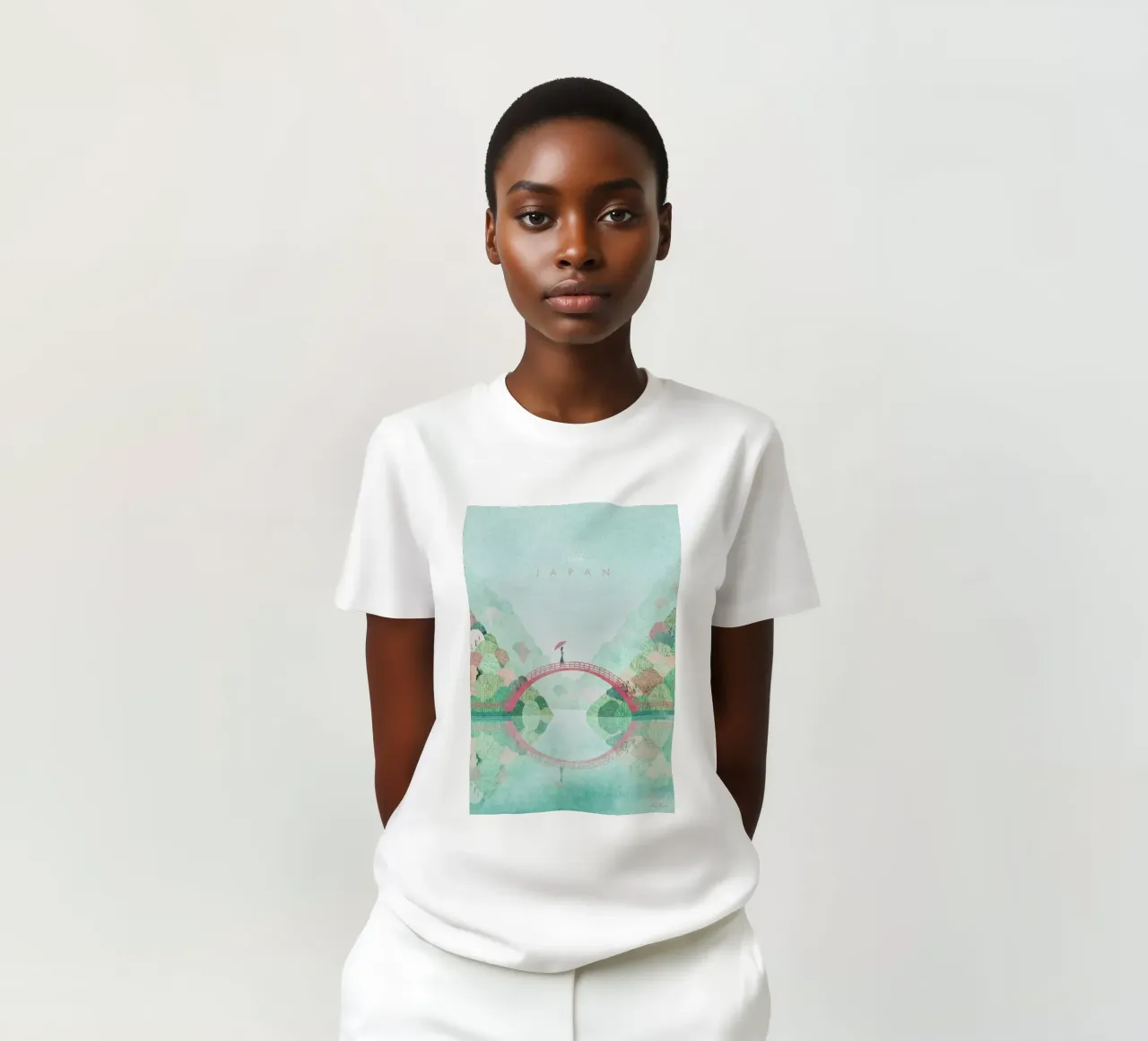 Japan, Autumn t-shirt da Henry Rivers