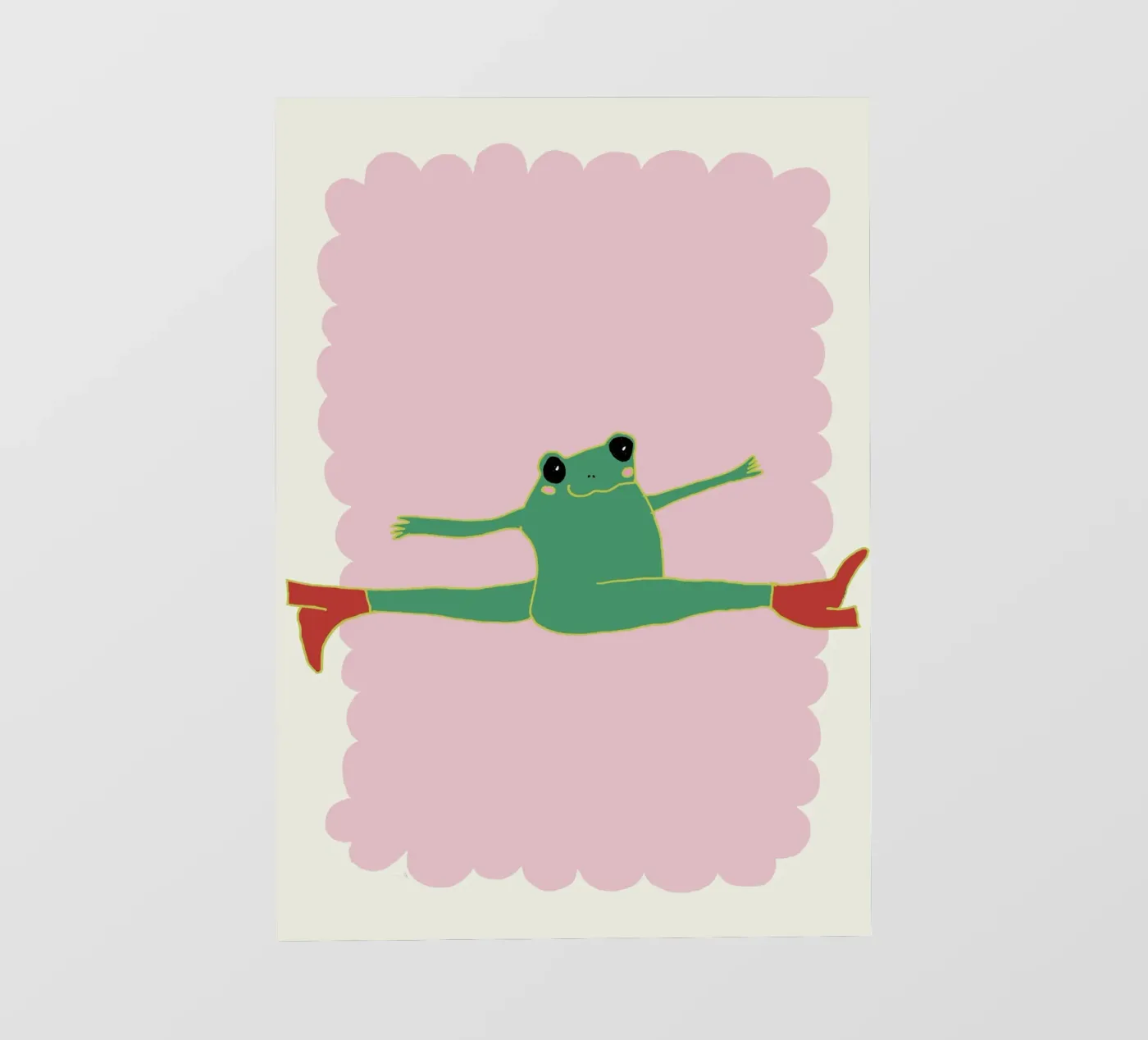 flying frog pellicola backlit da thesoulhugclub