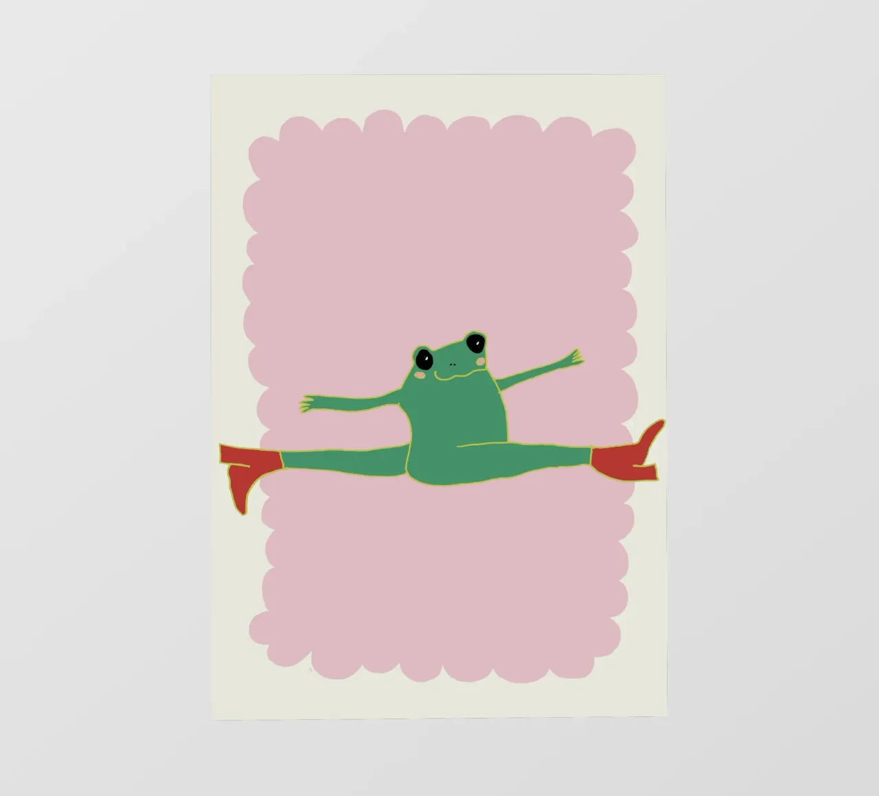 flying frog telo in pvc da thesoulhugclub