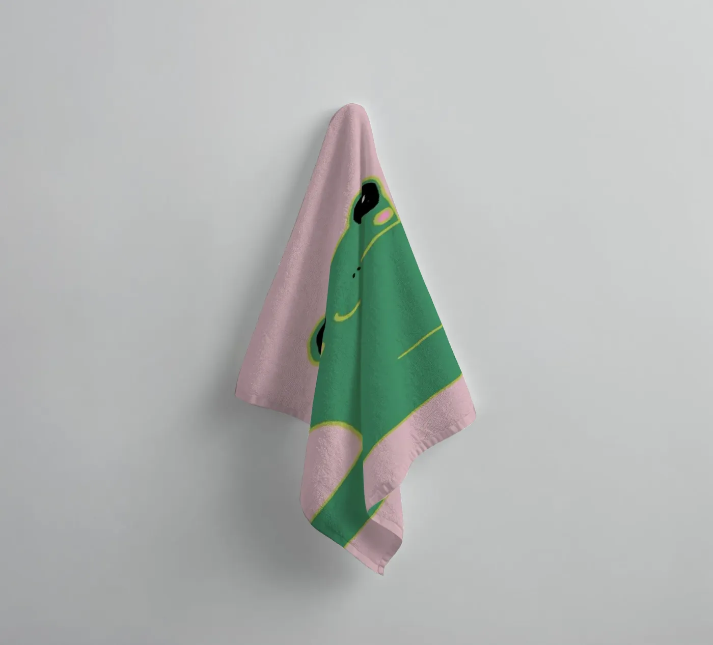 flying frog towel by thesoulhugclub
