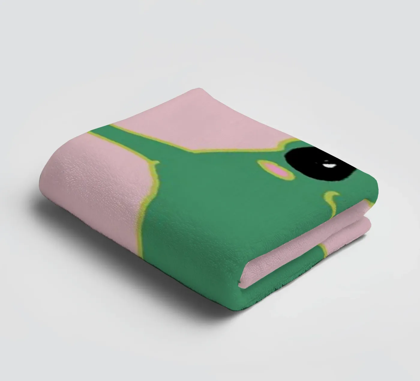 flying frog towel by thesoulhugclub