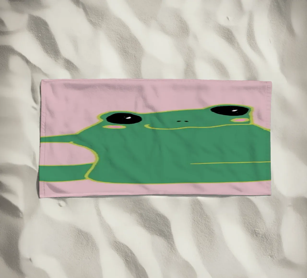 flying frog telo mare da thesoulhugclub