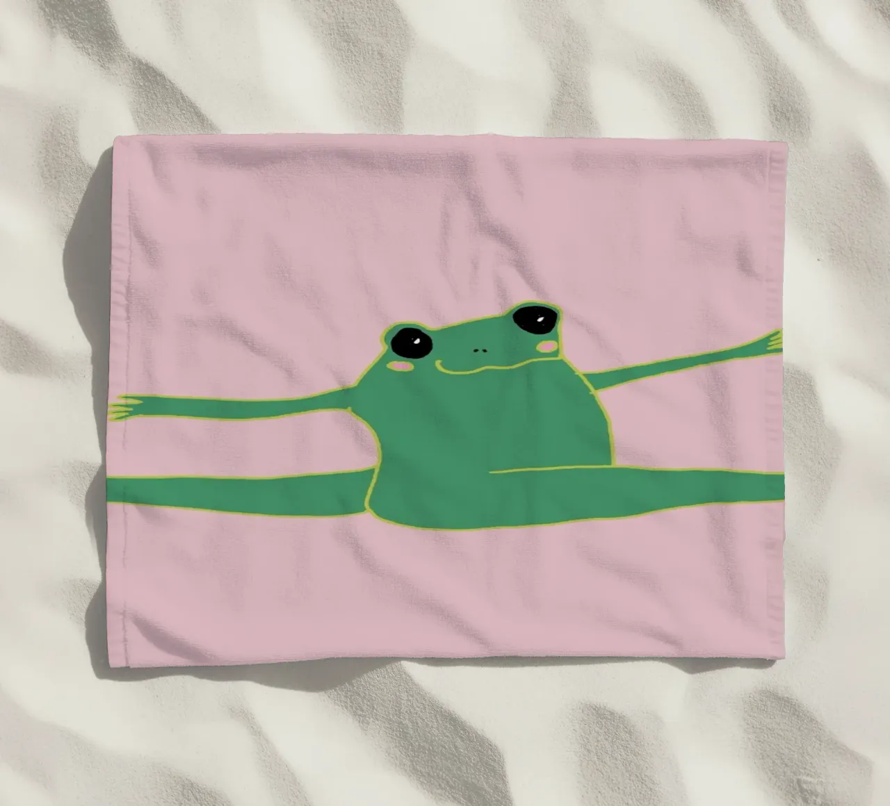 flying frog telo mare da thesoulhugclub