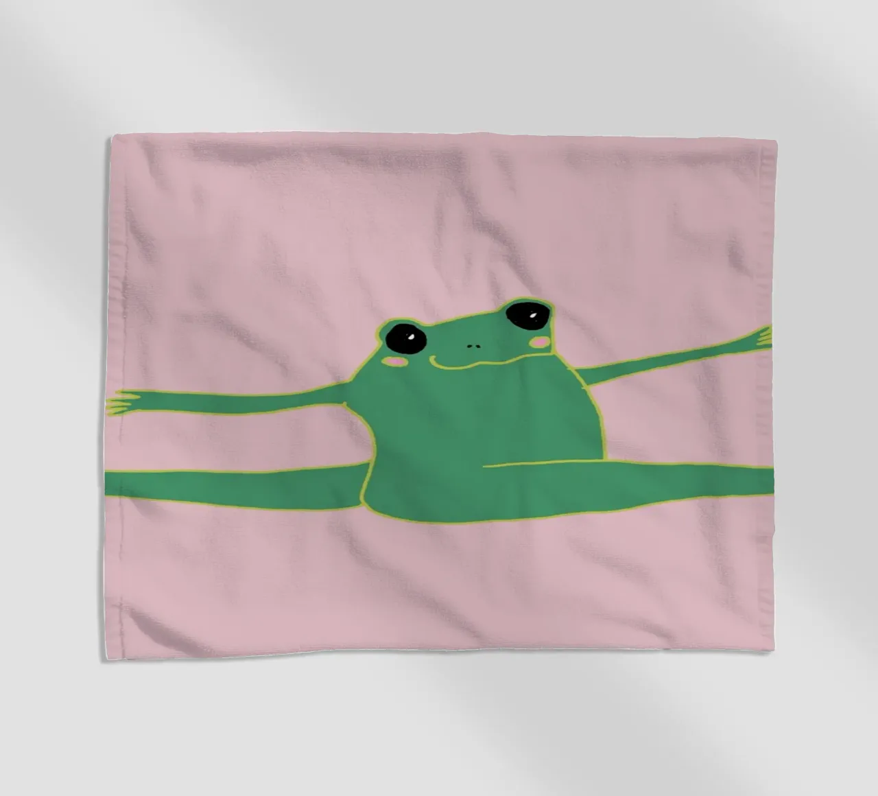 flying frog telo mare da thesoulhugclub