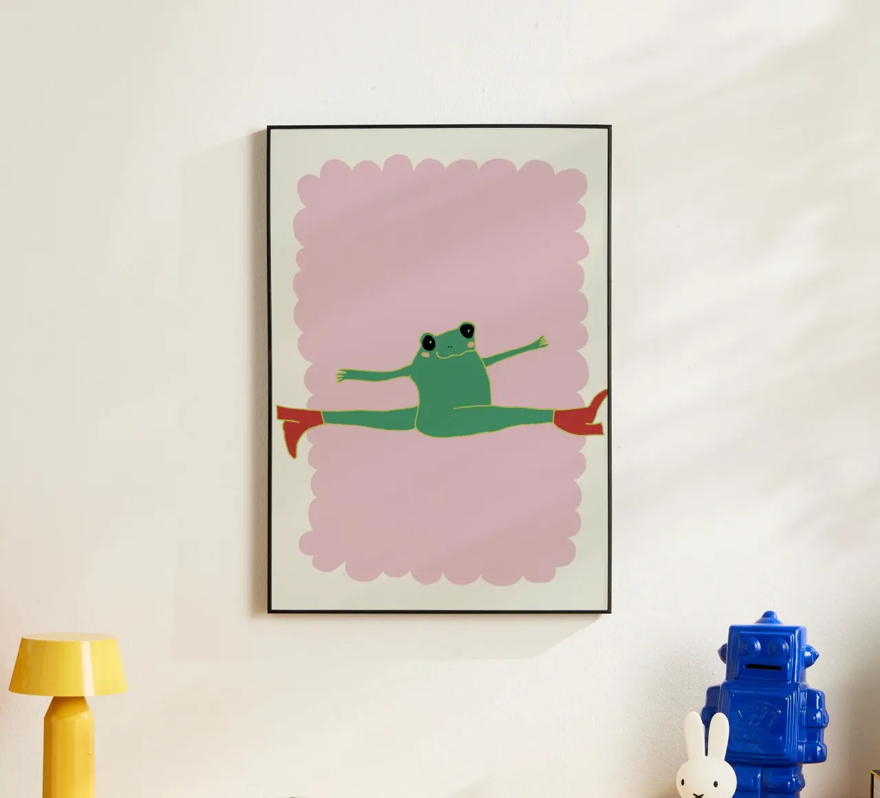 flying frog alu-dibond by thesoulhugclub
