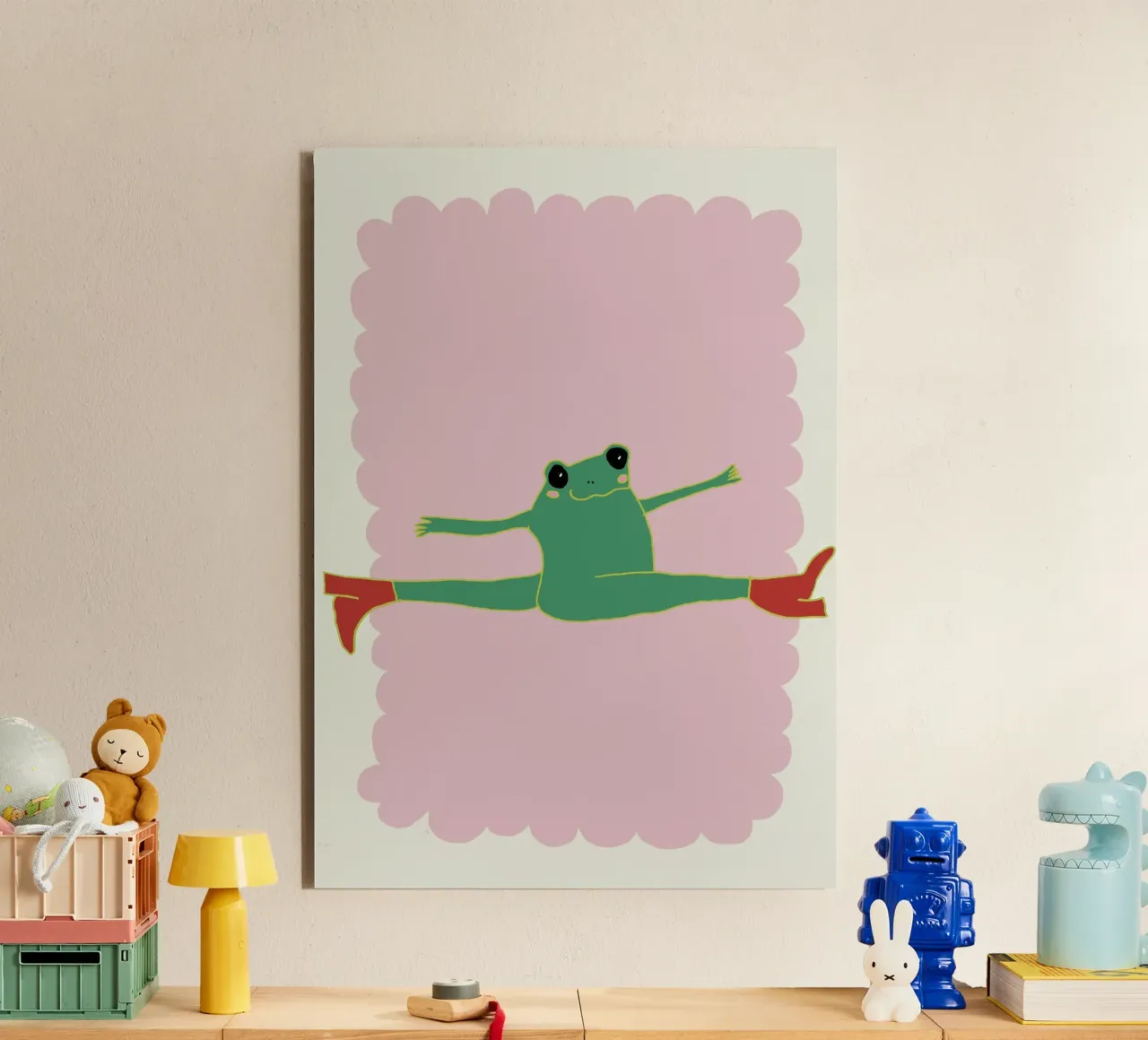 flying frog alu-dibond by thesoulhugclub