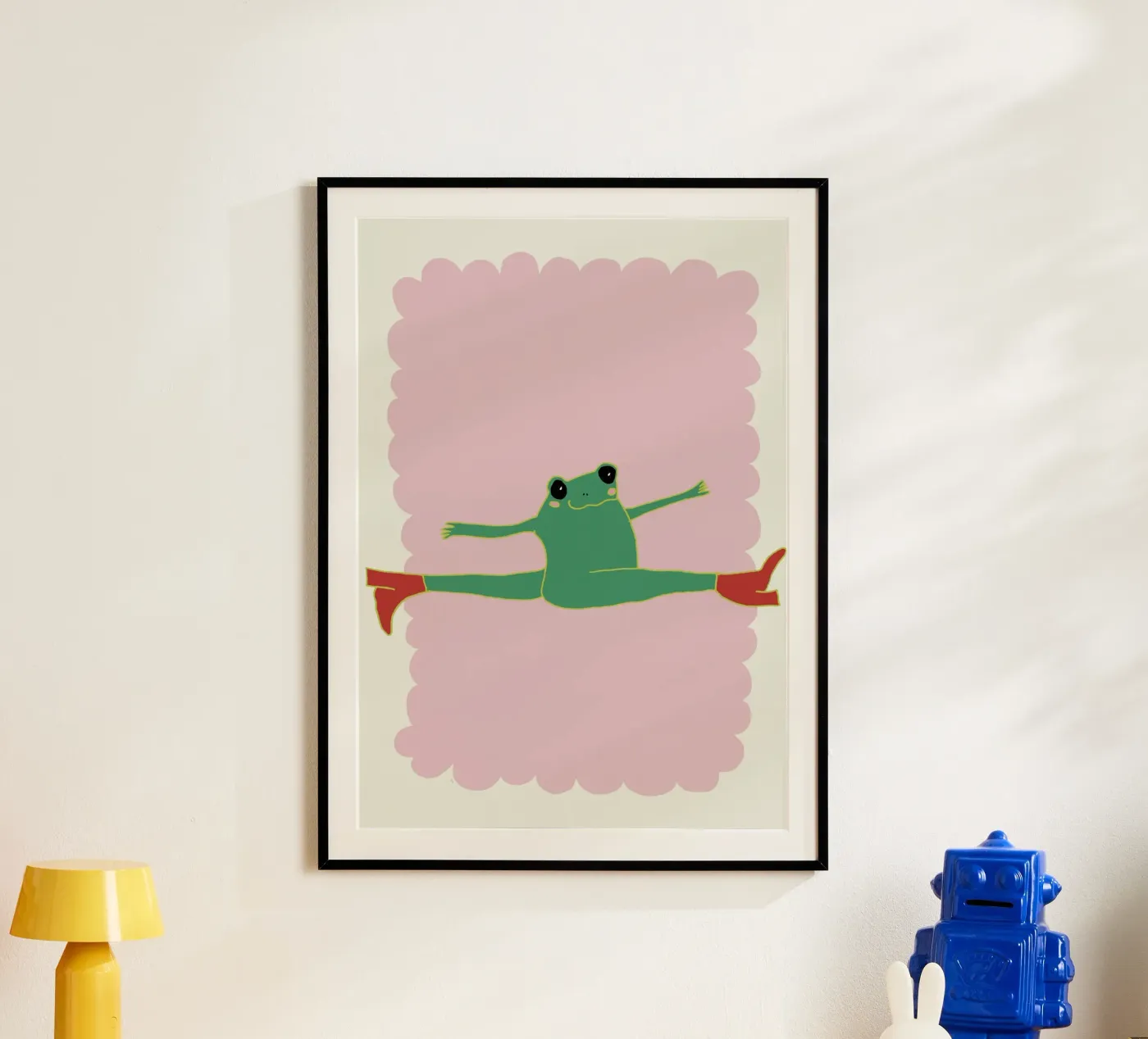 flying frog poster van thesoulhugclub