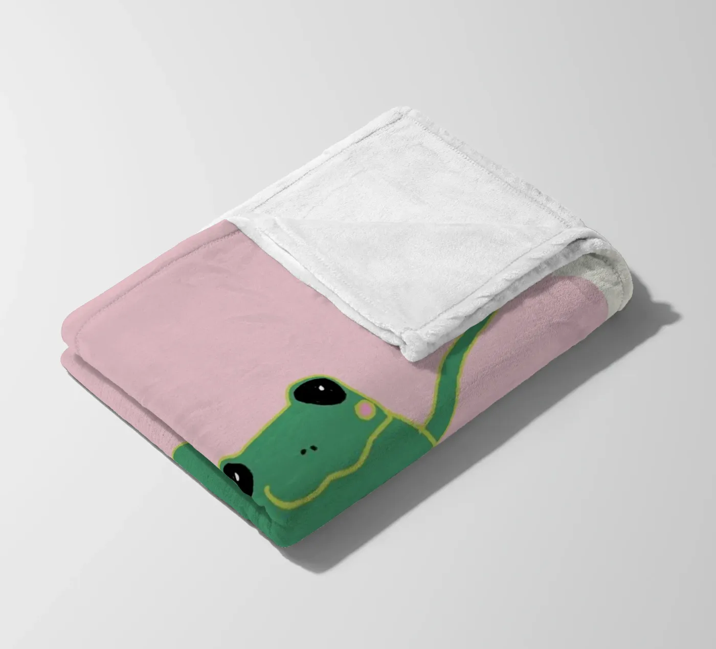 flying frog fleece blanket by thesoulhugclub