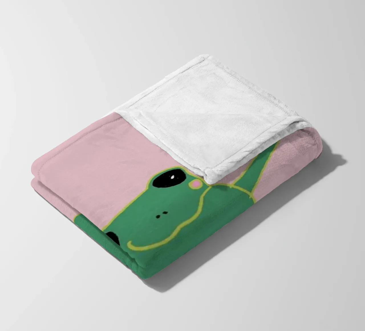 flying frog fleecedeken van thesoulhugclub