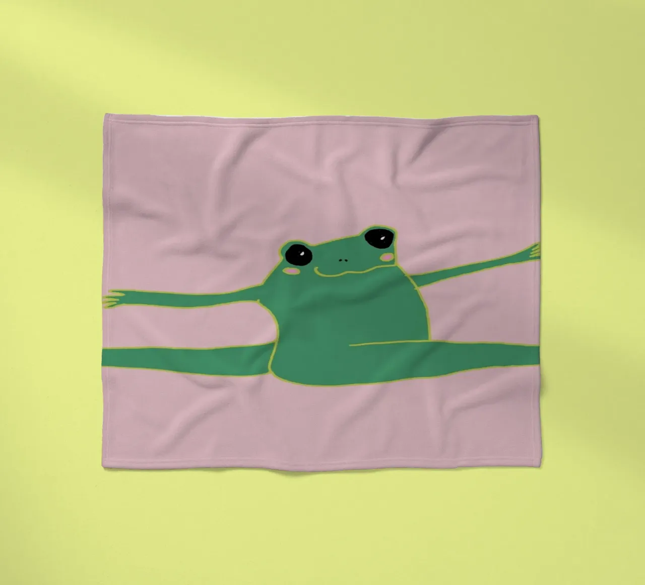 flying frog coperta in pile da thesoulhugclub