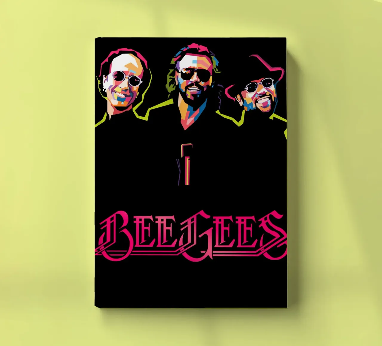 The legend of BeeGees notebook by Hantamrata