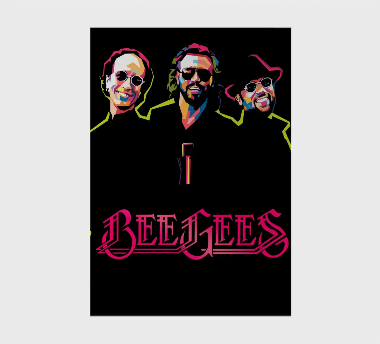 The legend of BeeGees notebook by Hantamrata