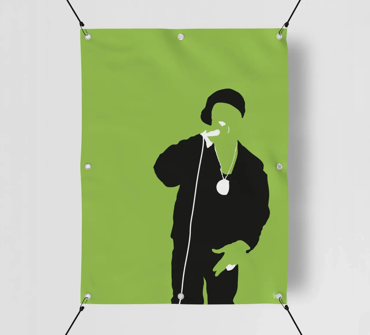 No136 EricBandRakim telo in pvc da Iconic Rockstars