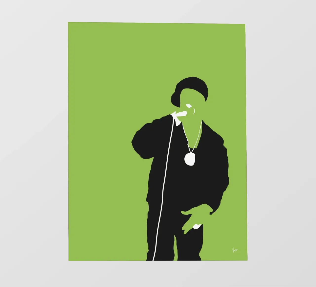 No136 EricBandRakim telo in pvc da Iconic Rockstars