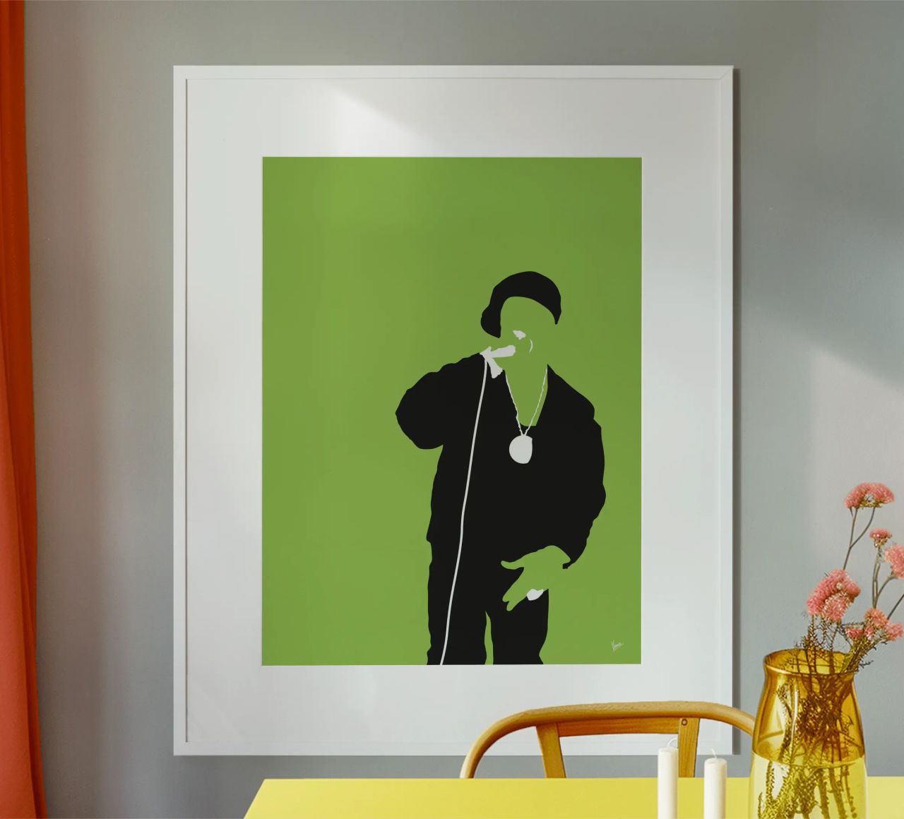 No136 EricBandRakim Poster von Iconic Rockstars